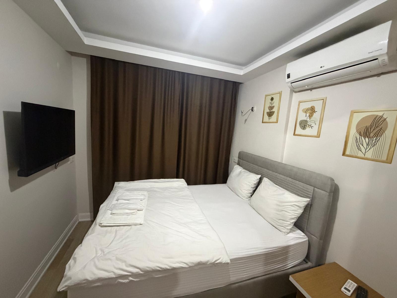 Nativo Hotel 2 kişilik oda - Antalya Kepez çift kişilik otel odası